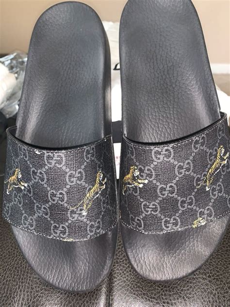 gucci slides used